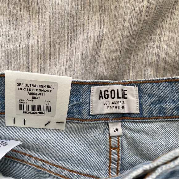 Agolde High Rise Short - Picture 4 of 4